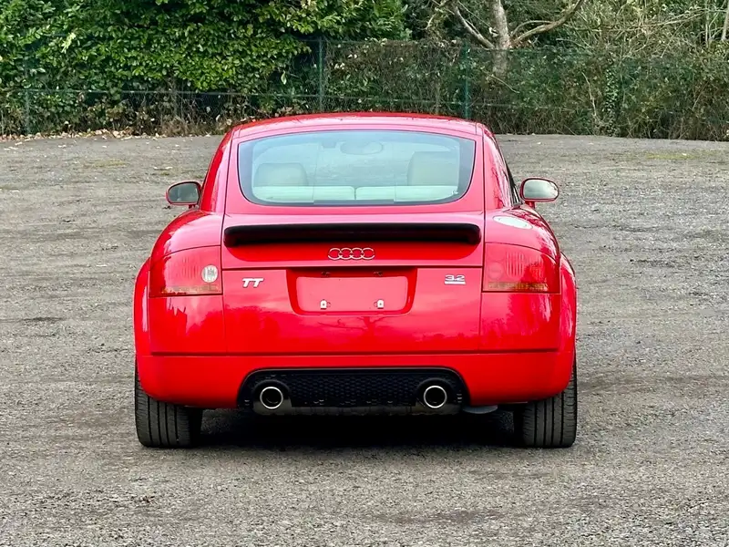 2003 Audi TT Quattro 3.2-Sold
