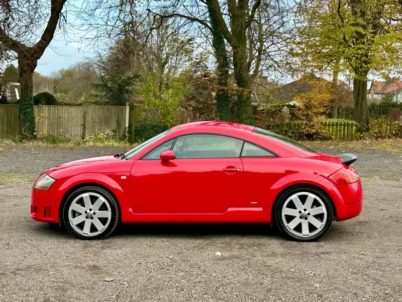 2003 Audi TT Quattro 3.2-Sold