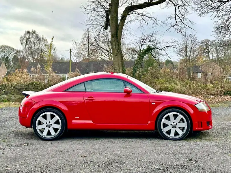 2003 Audi TT Quattro 3.2-Sold
