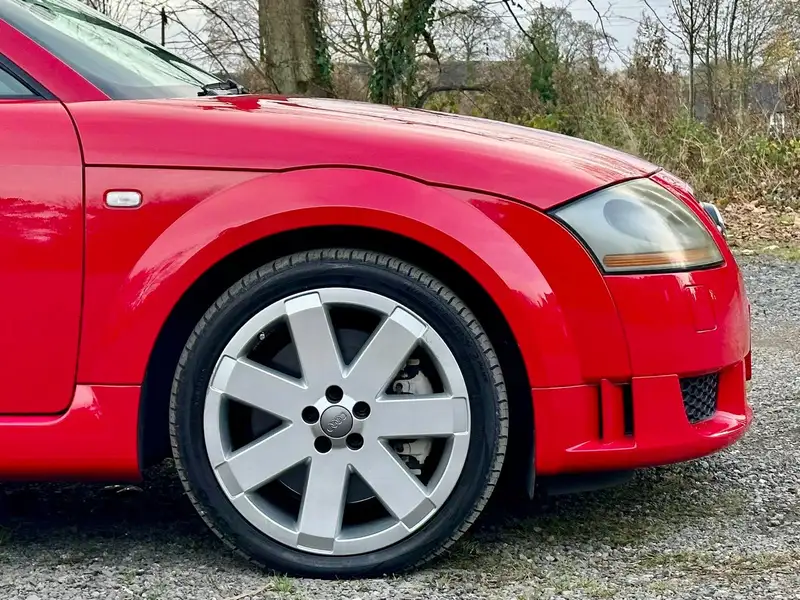 2003 Audi TT Quattro 3.2-Sold