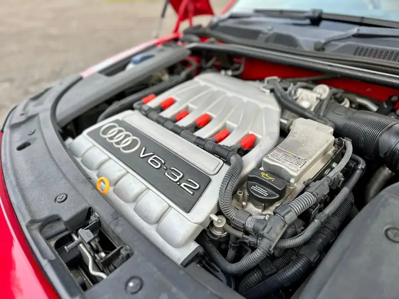 2003 Audi TT Quattro 3.2-Sold