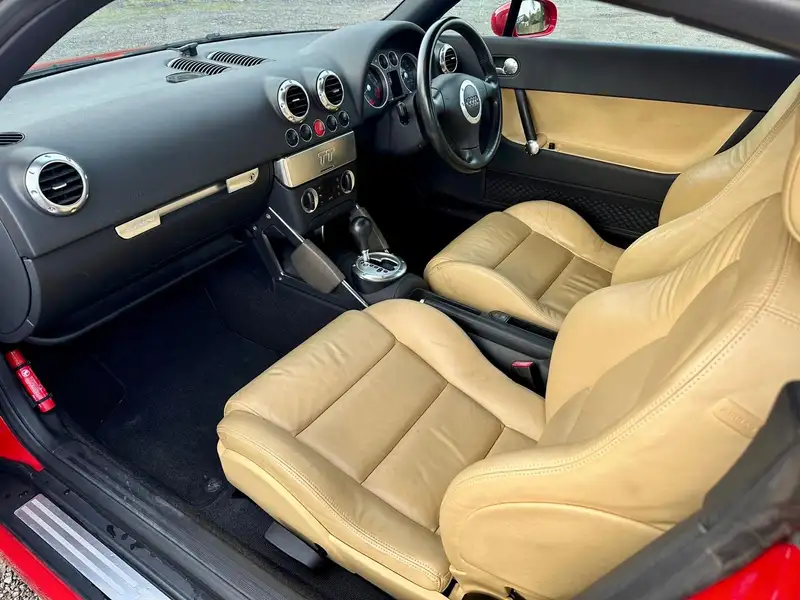 2003 Audi TT Quattro 3.2-Sold