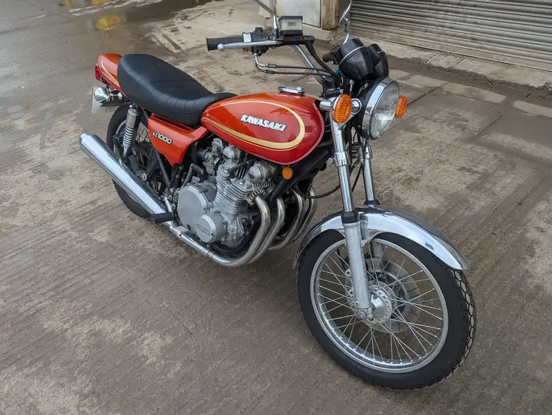 1977 Kawasaki KZ1000 1015cc-Sold