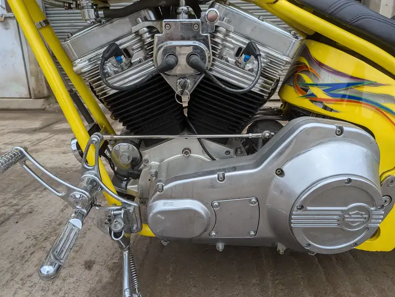 2011 Atlas Harley Davidson custom 1340cc-Sold