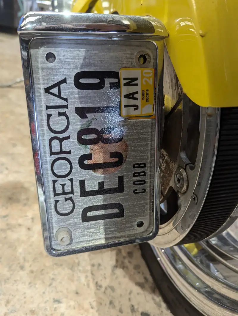 2011 Atlas Harley Davidson custom 1340cc-Sold