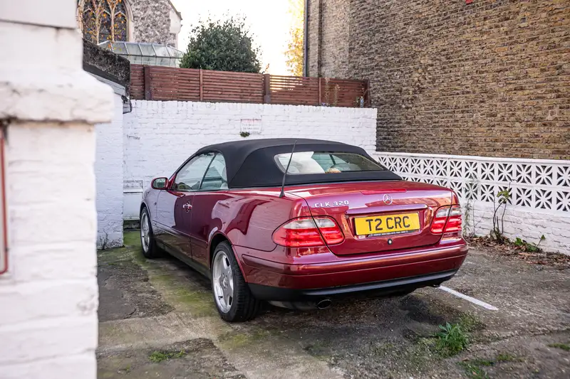 1999 Mercedes-Benz CLK 320 Elegance Cabriolet (W208)-Sold