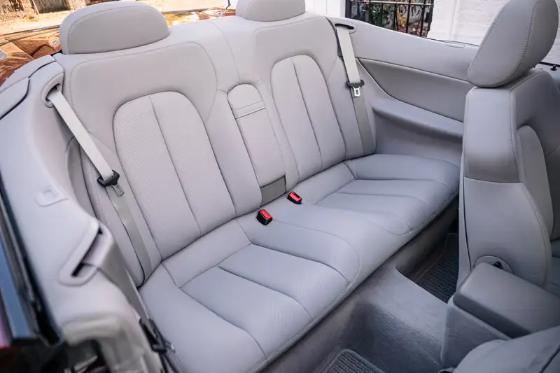 1999 Mercedes-Benz CLK 320 Elegance Cabriolet (W208)-Sold