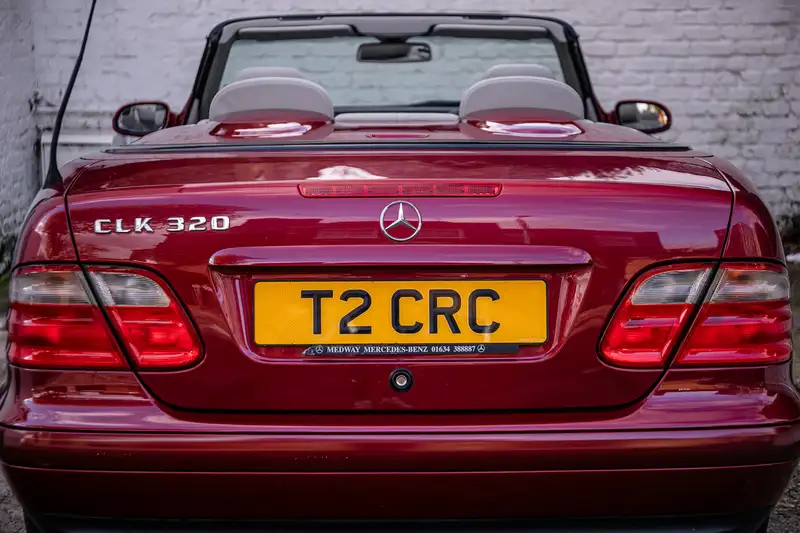 1999 Mercedes-Benz CLK 320 Elegance Cabriolet (W208)-Sold