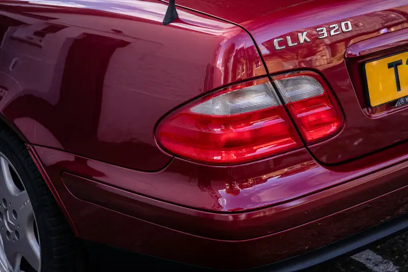 1999 Mercedes-Benz CLK 320 Elegance Cabriolet (W208)-Sold