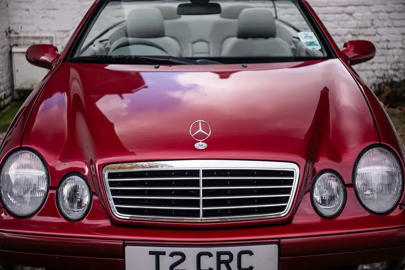 1999 Mercedes-Benz CLK 320 Elegance Cabriolet (W208)-Sold