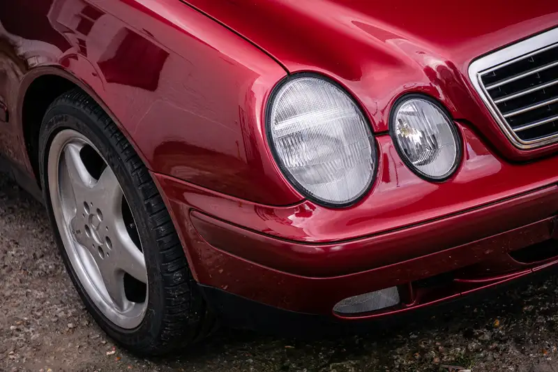 1999 Mercedes-Benz CLK 320 Elegance Cabriolet (W208)-Sold