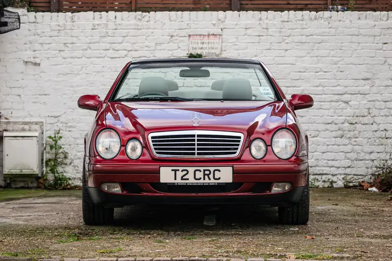 1999 Mercedes-Benz CLK 320 Elegance Cabriolet (W208)-Sold