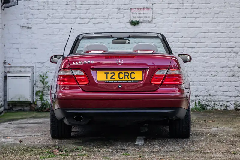 1999 Mercedes-Benz CLK 320 Elegance Cabriolet (W208)-Sold