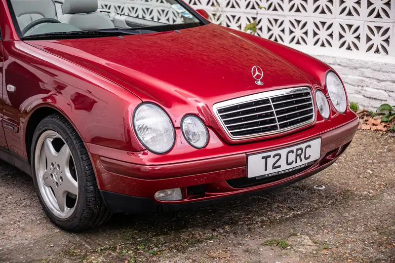 1999 Mercedes-Benz CLK 320 Elegance Cabriolet (W208)-Sold
