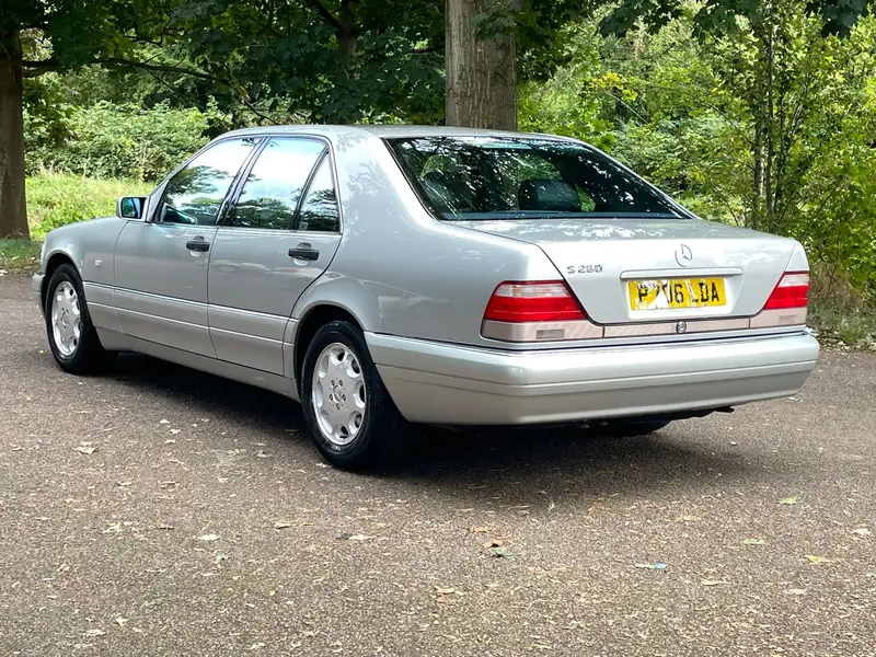 1997 Mercedes-Benz S280 (W140)-For Sale