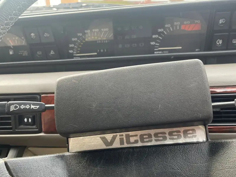 1986 Rover Sd1 Vitesse Twin Plenum-Sold