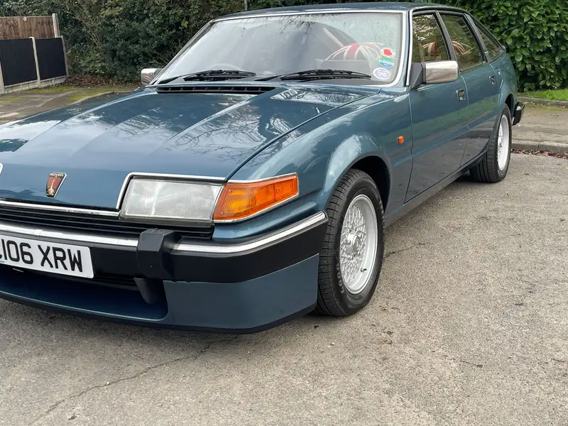 1986 Rover Sd1 Vitesse Twin Plenum-Sold