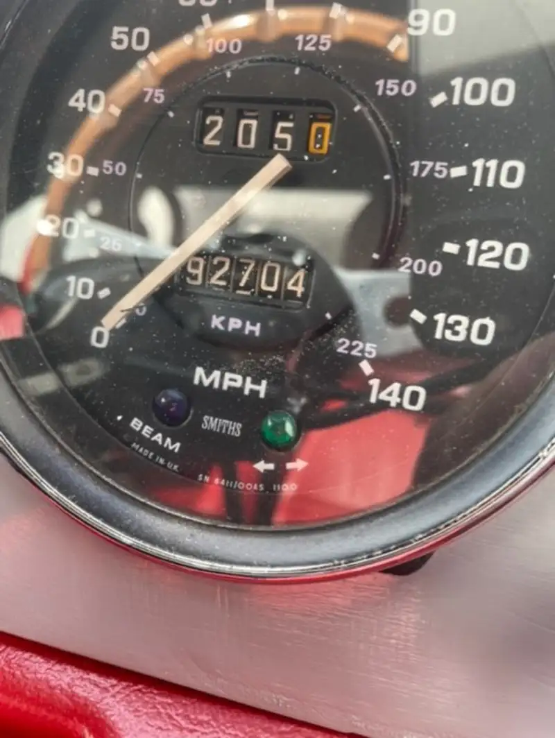 1974 Triumph TR6-Sold