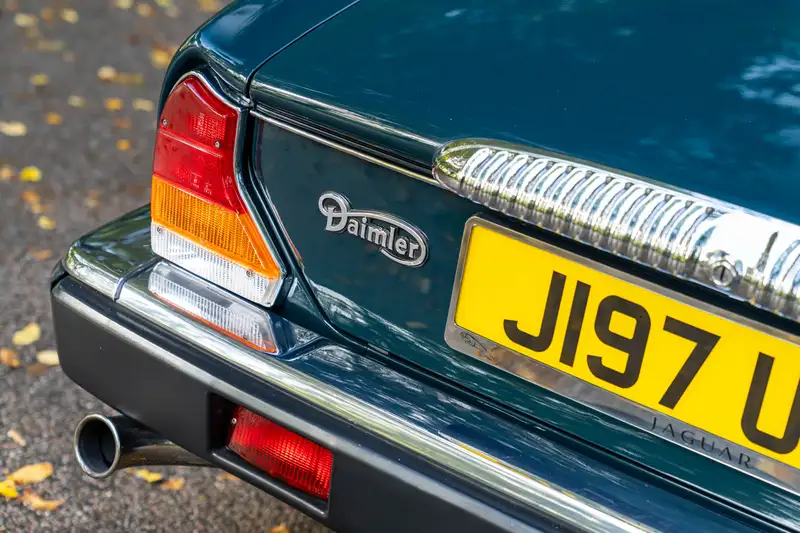 1992 Daimler Double-Six (Series lll) V12 Saloon - 10,000 Mil-Sold