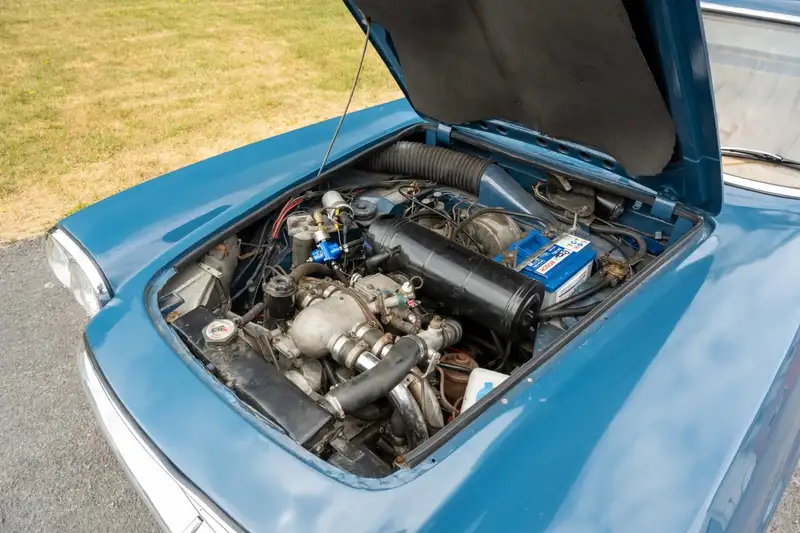 1965 Lancia Flavia Pininfarina Coupé-Sold