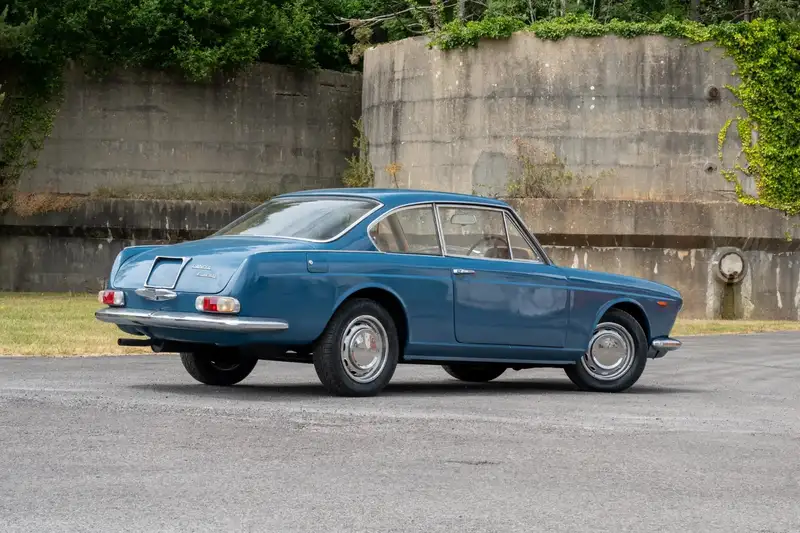 1965 Lancia Flavia Pininfarina Coupé-Sold