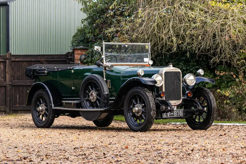 1923 Sunbeam 16/40 Four-Seat Tourer-For Sale