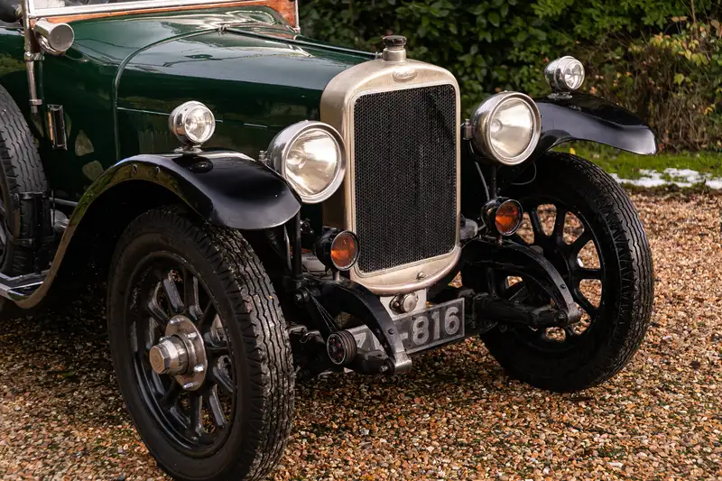 1923 Sunbeam 16/40 Four-Seat Tourer-For Sale