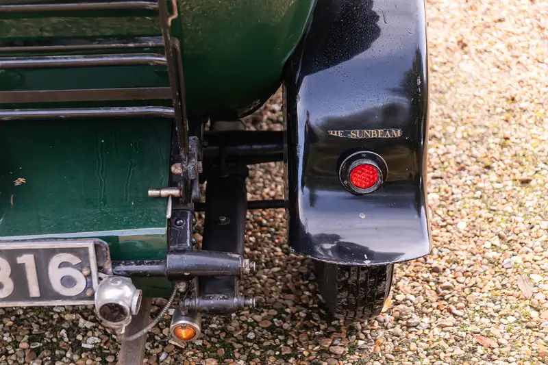 1923 Sunbeam 16/40 Four-Seat Tourer-For Sale