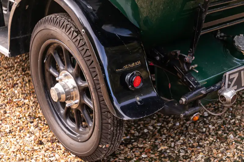 1923 Sunbeam 16/40 Four-Seat Tourer-For Sale
