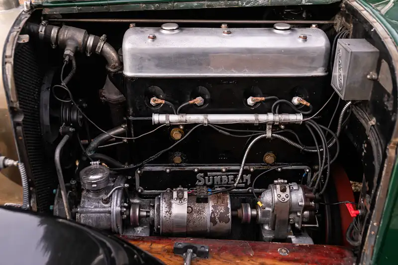1923 Sunbeam 16/40 Four-Seat Tourer-For Sale