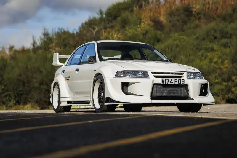2000 Mitsubishi Lancer Evo VI RS Sprint (VeilSide)-Sold