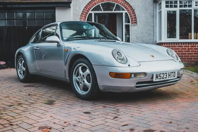 1994 Porsche 911 Carrera 2 993-Sold
