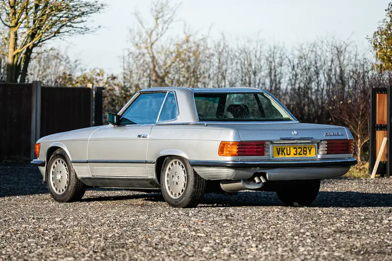 1983 Mercedes-Benz 500SL (R107)-For Sale