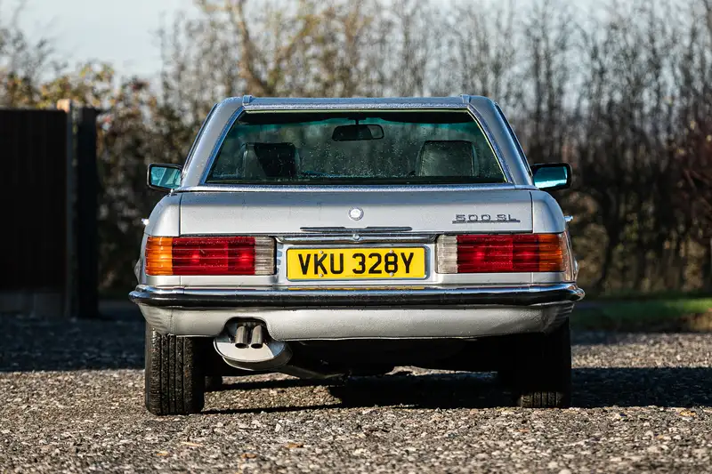 1983 Mercedes-Benz 500SL (R107)-For Sale