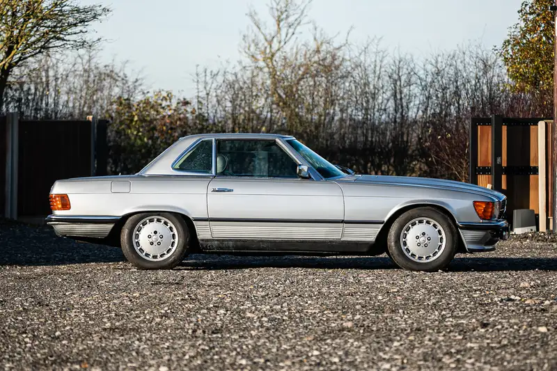 1983 Mercedes-Benz 500SL (R107)-For Sale