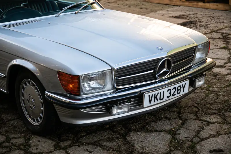 1983 Mercedes-Benz 500SL (R107)-For Sale