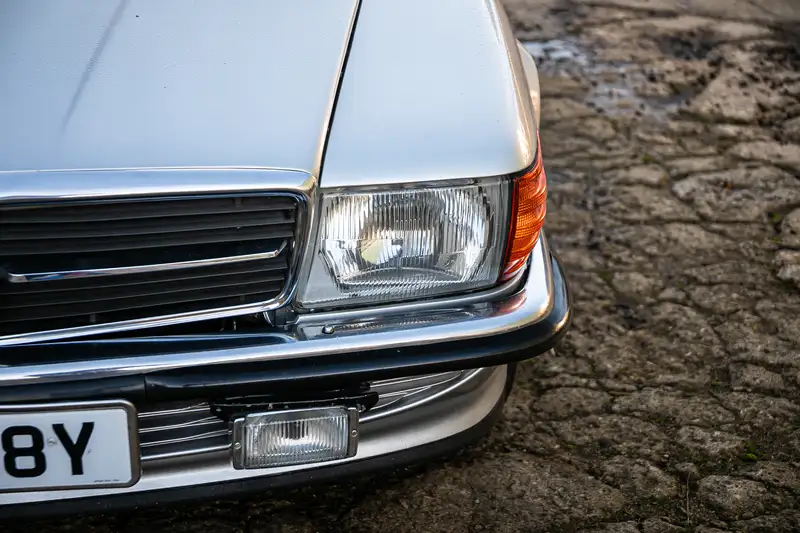 1983 Mercedes-Benz 500SL (R107)-For Sale