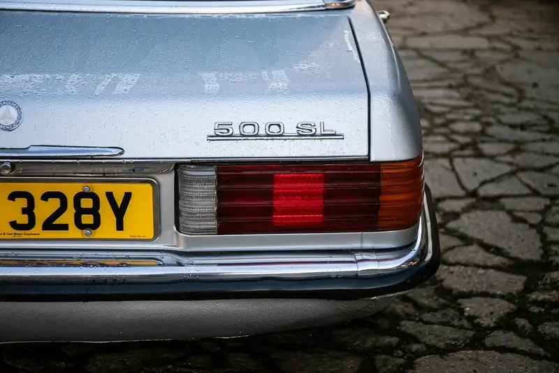 1983 Mercedes-Benz 500SL (R107)-For Sale