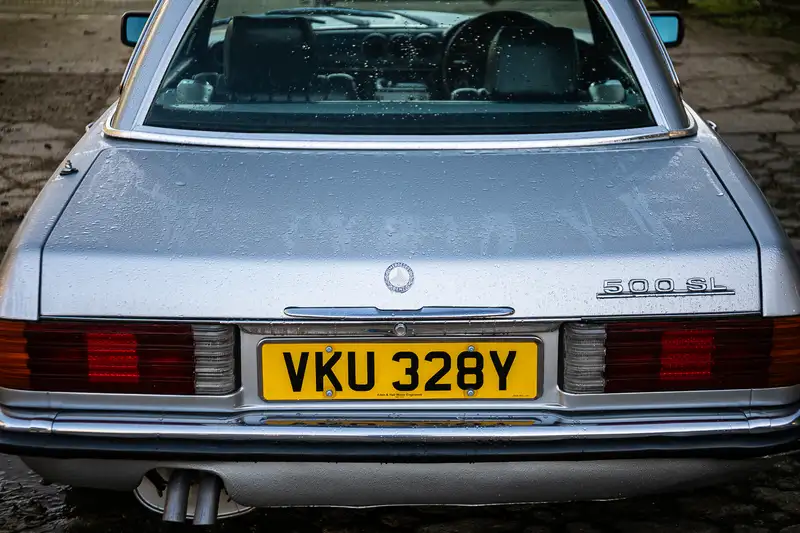 1983 Mercedes-Benz 500SL (R107)-For Sale
