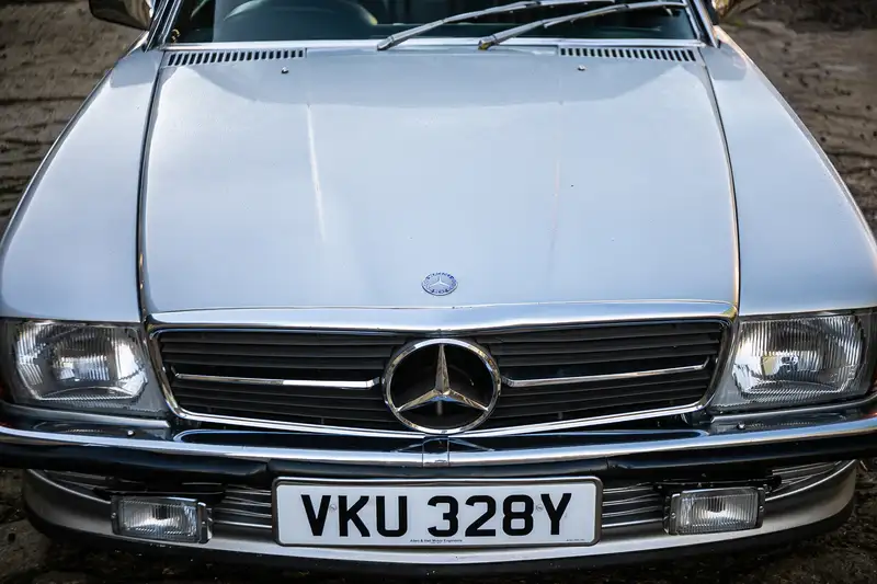 1983 Mercedes-Benz 500SL (R107)-For Sale