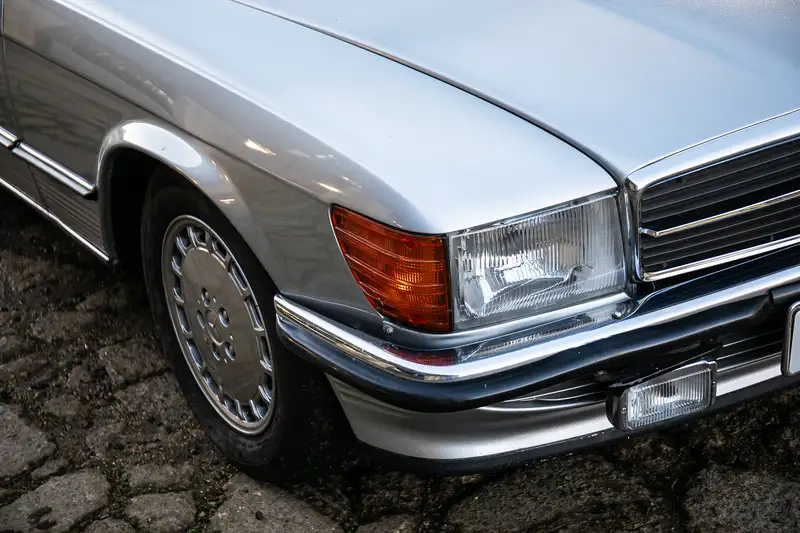 1983 Mercedes-Benz 500SL (R107)-For Sale