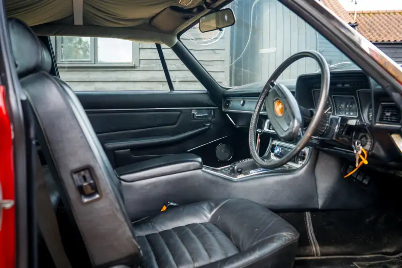 1978 Jaguar XJ-S 5.3-Litre V12 Coupé-Sold