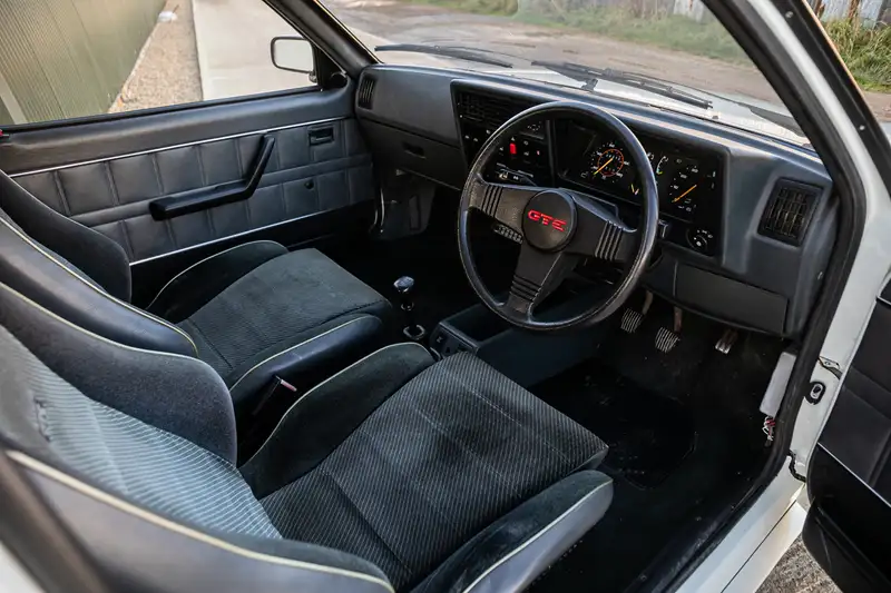 1984 Vauxhall Astra GTE Mk1-Sold