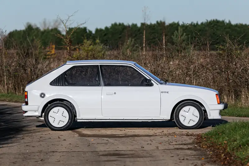 1984 Vauxhall Astra GTE Mk1-Sold