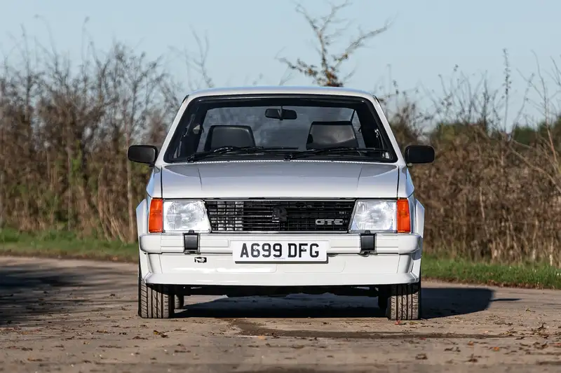 1984 Vauxhall Astra GTE Mk1-Sold