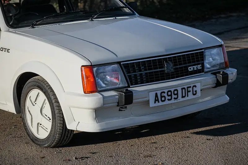 1984 Vauxhall Astra GTE Mk1-Sold