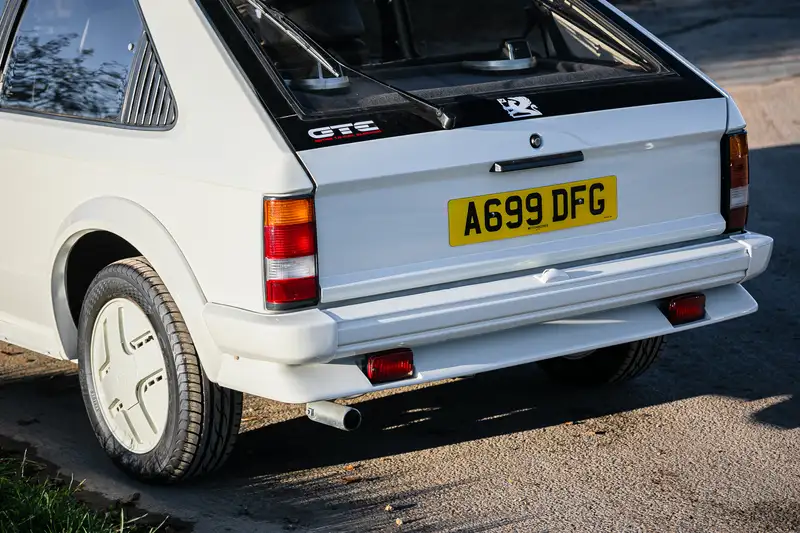 1984 Vauxhall Astra GTE Mk1-Sold