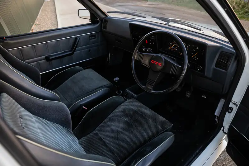1984 Vauxhall Astra GTE Mk1-Sold