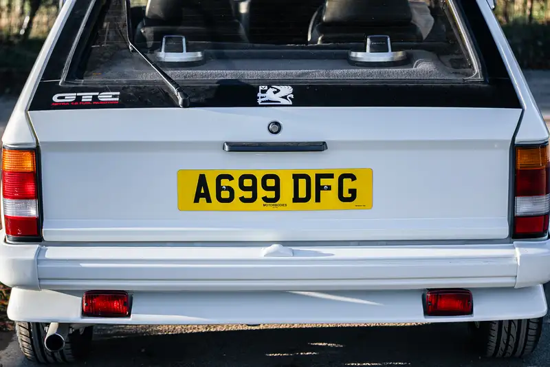 1984 Vauxhall Astra GTE Mk1-Sold