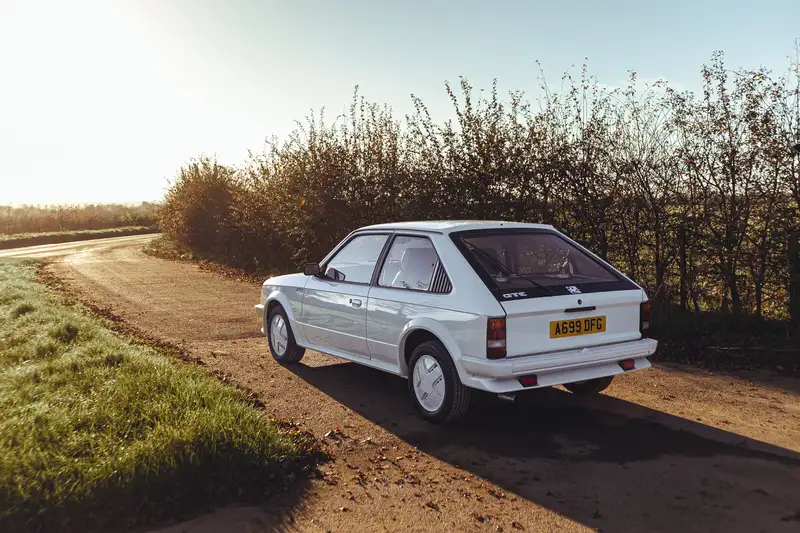 1984 Vauxhall Astra GTE Mk1-Sold